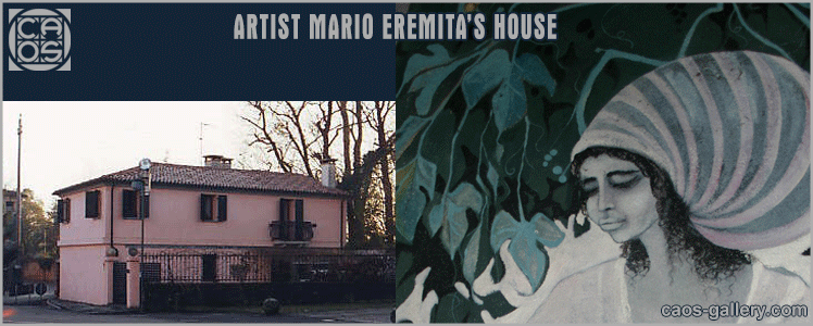 artist mario eremita's house